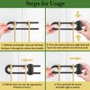 Cabinet Locks Baby Proofing U-Shaped Child Locks for Cabinets Latches