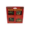 Microwaveable Perfect Taco Shapers (2) Pack