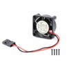 RCAWD 25 * 25 mm RC Motor Cooling Fan Heatsink