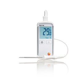 テストー 防水型中心温度計 testo 108