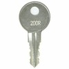 Truck Bed Cover Replacement Key for Undercover 226R