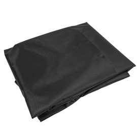 NUZAMAS 177x110x110cm Garden Riding Lawn Mower Cover Outdoor Ride On Lawn Mower Waterproof Protective Cover 210D Dust-Proof Ride-on Garden Tractor Black