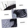 TEHAUX 10 Sets Bike Hooks Set for Wall Mounting Durable