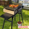 Upgrade Blackstone Grease Catcher - Rear Drainage Funnel for Blackstone