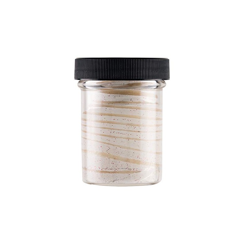 Berkley PowerBait Glitter Chroma-Glow Fishing Dough Bait, Mallow Glow Red