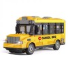 UNOMI Remote Control Modern School Bus Toy - 1:30 Scale