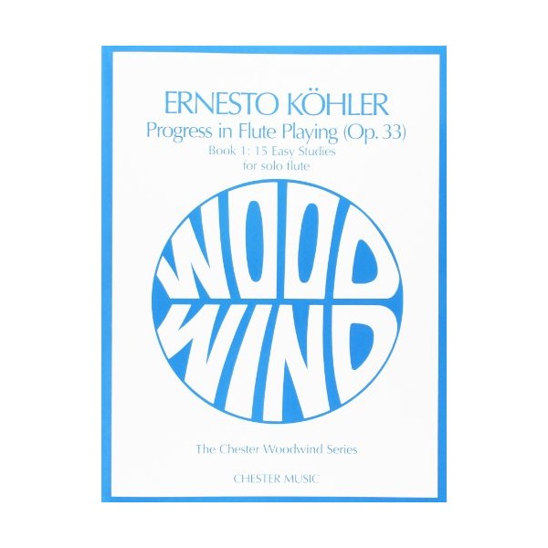 Kohler: Progress in Flute Playing Op.33 Book 1