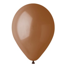 Pack of 100 balloons in natural latex premium quality A50 (diameter 13 cm / 5 inches), turquoise green