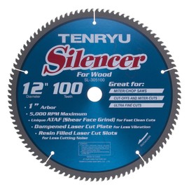 Tenryu SL-305100 12" 100 Tooth Carbide Blade