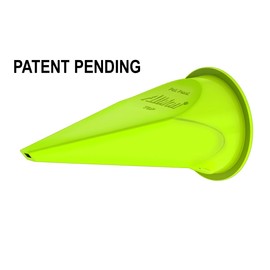 Albion Engineering 1135-3(25 Pack) Square Bead Nozzle for Albion Professional Line Caulking Guns, Yellow, Pack of 25