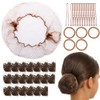 Hair Net for Kids, 12Inch Invisible Hair Nets 20PCS with