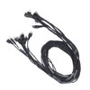5pcs Sound Aid Adapter Cable Recevier Cable Hearing Device Accessories