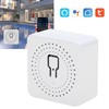 Mini ON/Off Controller Switch Smart WiFi Light Opener White APP