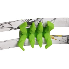 I-Sport 1 Pair Archery Rubber Bow Limbs Vibration DamperSingle Long 2.36'' Wide 2.16'' Dampener Stabilizer Silencers for Split Limb Compound Bows …