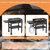 Upgrade Hinged Lid for Blackstone 28" Omnivore Griddle Hood, 5857