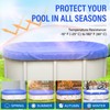 12 x 18 FT Oval Pool Cover 500D Extra Thick