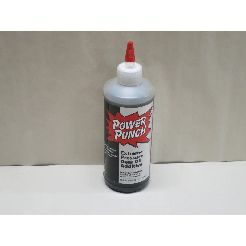 Power Punch Extreme Pressure Gear Oil Additive Moly Concentrate