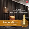 helloify T10 Dimmable Vintage LED Edison Tubular Bulb, 40W Equivalent,