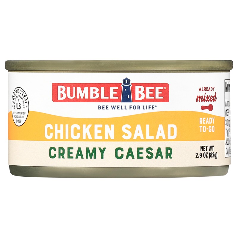 Bumble Bee Snack On The Run Creamy Caesar Chicken Salad