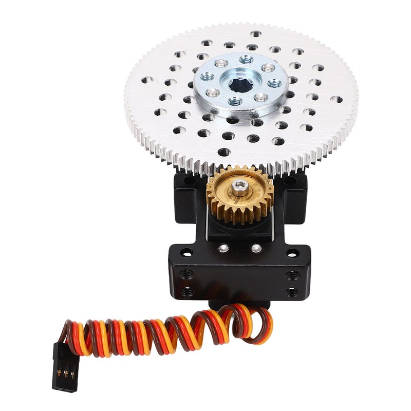 4:1 Ratio Servo Motor Gear Box High Torsion Aluminum Frame