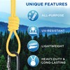 TECEUM Cotton Rope 3/16” (5 mm) – 100 FT –