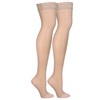 NuVein Sheer Compression Stockings for Women, 15-20 mmHg Support, 20
