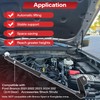 Front Hood Lift Struts, Bolt in System Hood Supports Struts