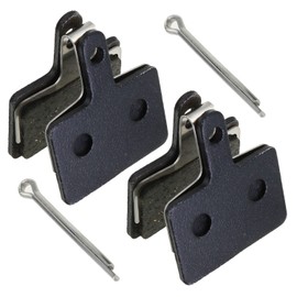 MEETOOT 2 Pairs Mountain Bike Brake Pads Resin Semi-Metal Bicycle Hydraulic Disc Ceramics Brake Pads