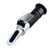 Antifreeze Tester Refractometer 4-in-1 Coolant Tester for Checking Freezing Point