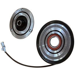 1568 AC Compressor Clutch Assy for Tundra 8CYL 5.7L 2005 06 07 08 09 10 11 12 13 2014 2015 16 17 18 19 20 Auto Air Compressor Clutch Oil Assembly Kit Pulley Bearing Coil Plate