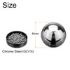 sourcing map 500pcs Chrome Steel Bearing Balls 4mm Precision Balls,
