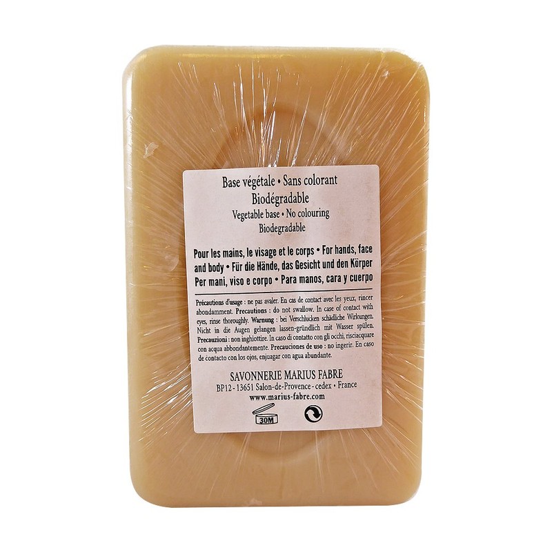 Marius Fabre 1900 Rose Bar Soap 250 G 8.8 Oz