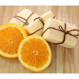 Pai Pai Shampoo sólido | NARANJA | Fortalece el cabello débil y quebradizo