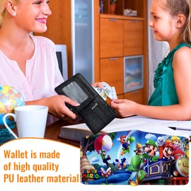 Children's Children's Cartoon Purses, Youth Cartoon Purse, Cartoon Coin Compartment, Wallet for Boys and Girls, Holds Change, ID and Coins, multi-coloured, Modern