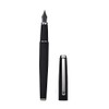 Hong Dian 517D - Pluma estilográfica, color negro mate, Punta