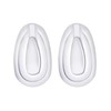 Bwake Replacement Nose Pieces Pads for Oakley Caveat Sunglasses OO4054