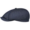 Stetson Hatteras Flat Cap 100% Cotton Made in EU Unisex