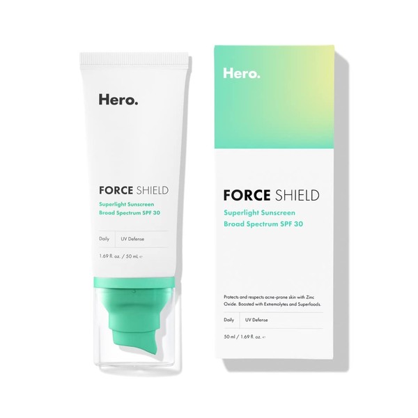 HERO COSMETICS Hero Cosmetics Force Shield Superlight Sunscreen SPF 30