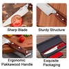 8 Inch Forged Chef Knife, 15° High Carbon Stainless Steel