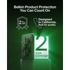Belkin Surge Protector Power Strip - 6 AC Multiple Outlets
