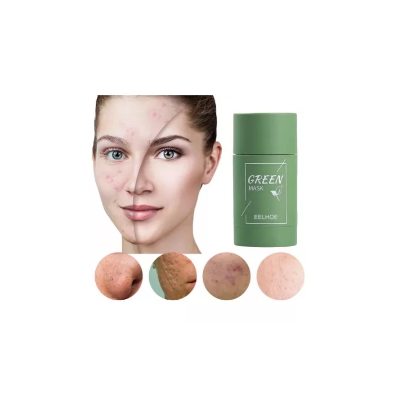 Kissnicor Mascarilla Original Green Puntos Negros Acné Granos Grasa