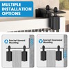 YogePote Heavy Duty Slide Gate Roller Guide with Steel L