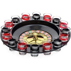 colo Casino Roulette Pong 16 cups Drinking Game