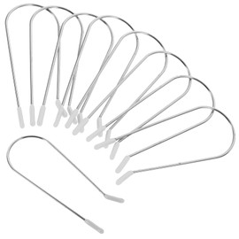 WOONEKY Hot Rollers Clips Set 16pcs Replacement Clips for Hair Rollers Curlers Secure Neat Curls for Diy or Professional Styling