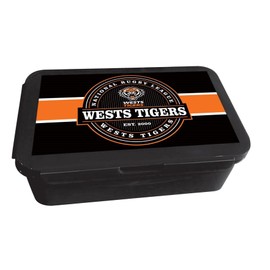 Wests Tigers NRL Rugby League Bento Lunch Box