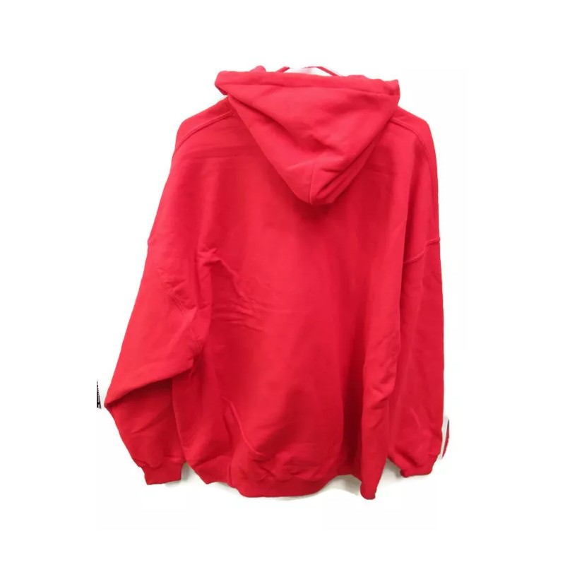 Coca-Cola Red Hooded Sweatshirt Kangaroo pockets Medium