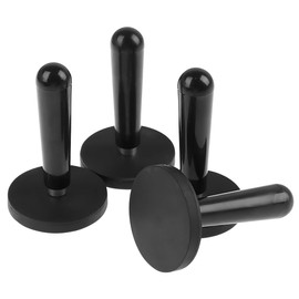 JNNJ Pack of 4 Magnets for Wrapping, Car Foil Wrap Management Magnet, Magnetic Holder for Car Wrapping Vinyl Tools Magnets, Mounting Magnets, Magnetic Foiling Film