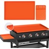 Upgraded Blackstone 36 Inch Silicone Griddle Cover, Full Wrap-Around Edge,