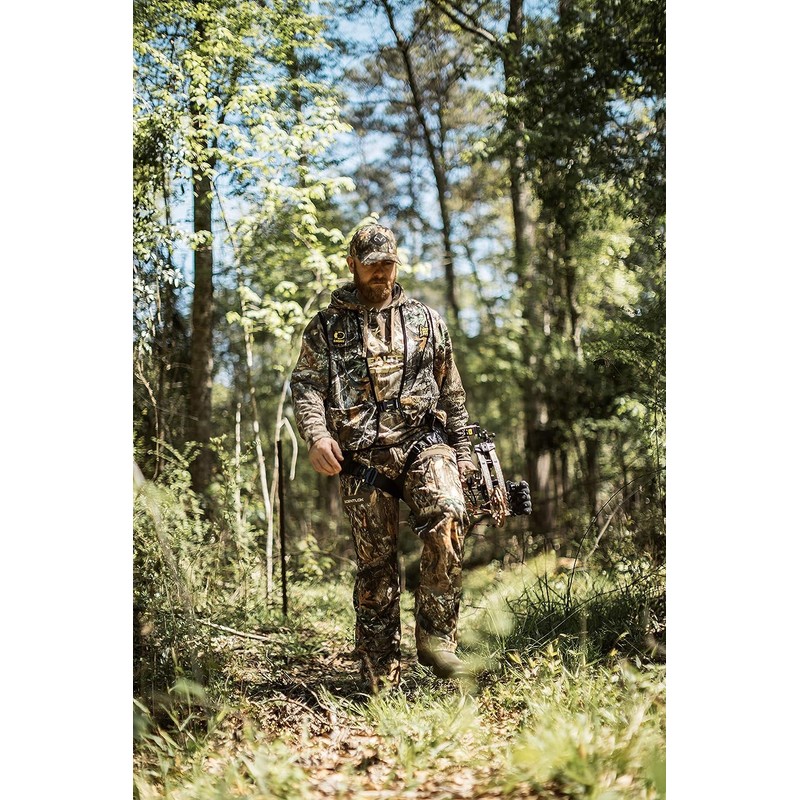 HSS Treestalker Harness with Elimishield - Lightweight All-Season Hunter Safety