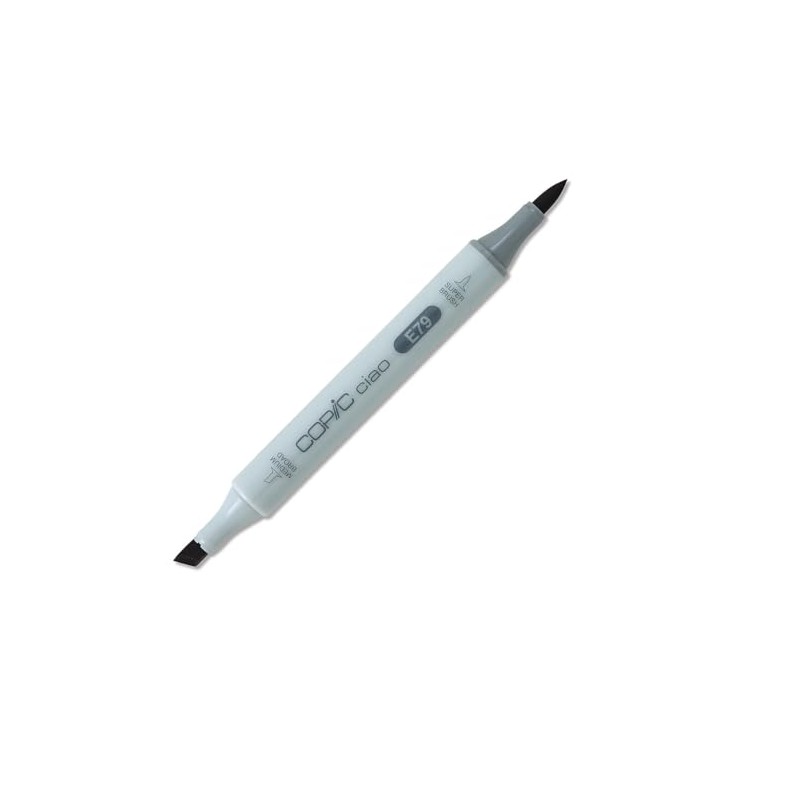 Copic Markers E79 Ciao with Replaceable Nib, Cashew